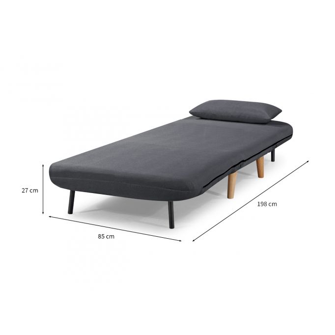 BZ - Banquette scandinave 1 place convertible