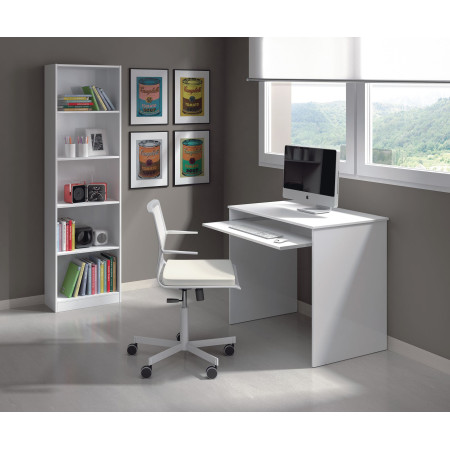 Bureau avec tablette extractible L90 cm