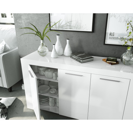 FOBUF - Buffet 3 portes L144 cm