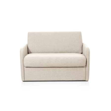 DAN - Fauteuil couchage rapide 100x200 en tissu